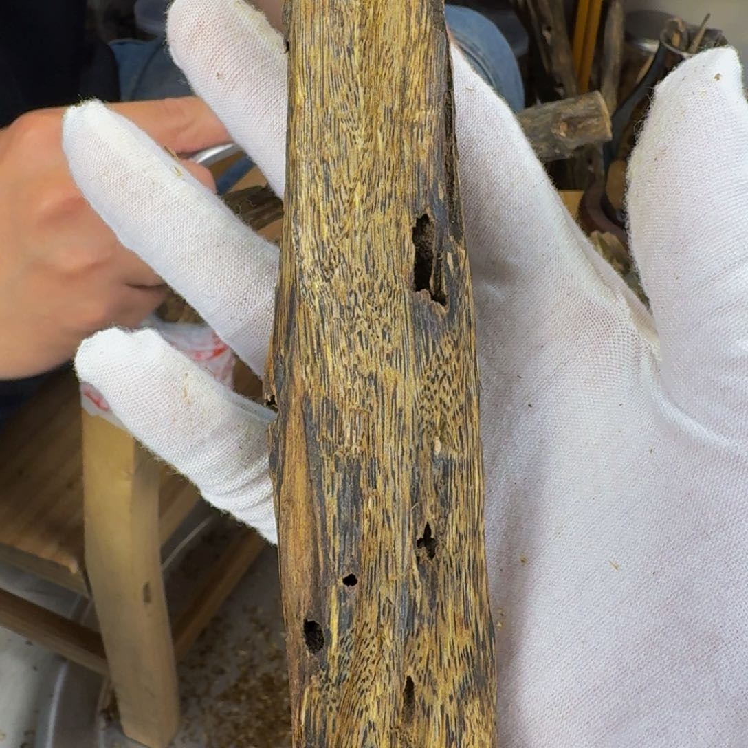 沉香沉香碎屑乌身圆叶虫漏香45克