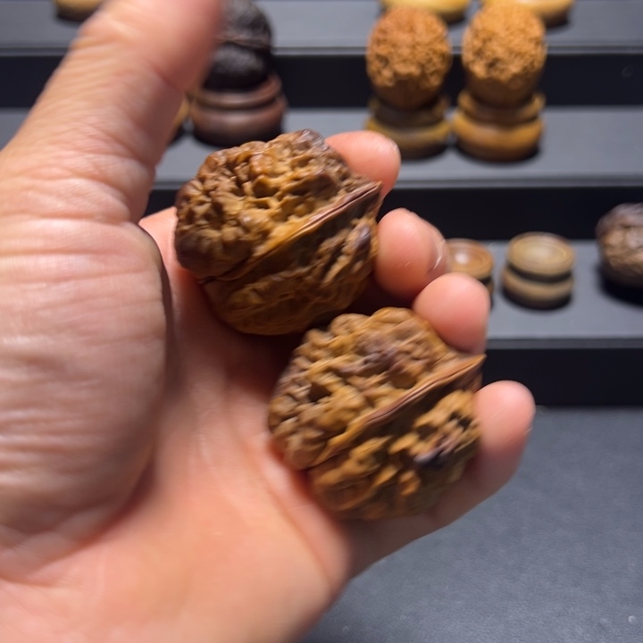 把件文玩核桃B上古蛤蟆头42