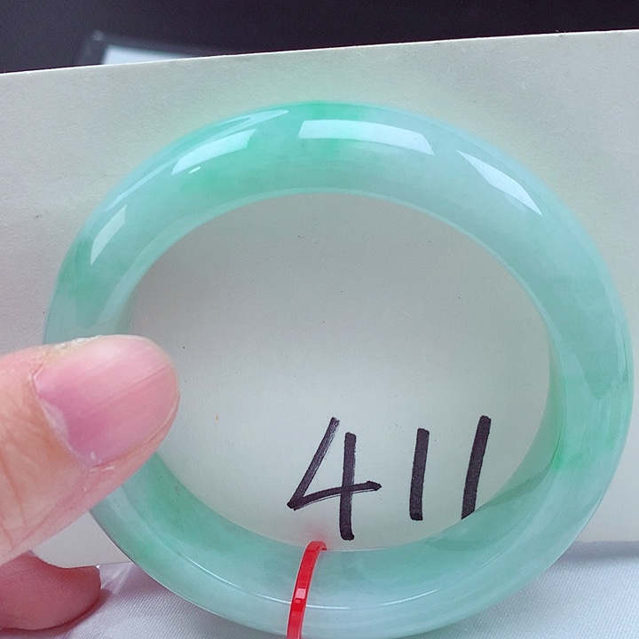 翡翠未镶嵌手镯翡翠