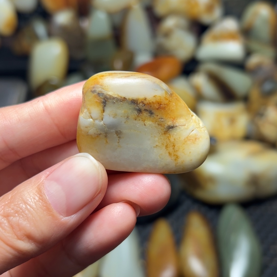 和田玉（青玉）A29未镶嵌