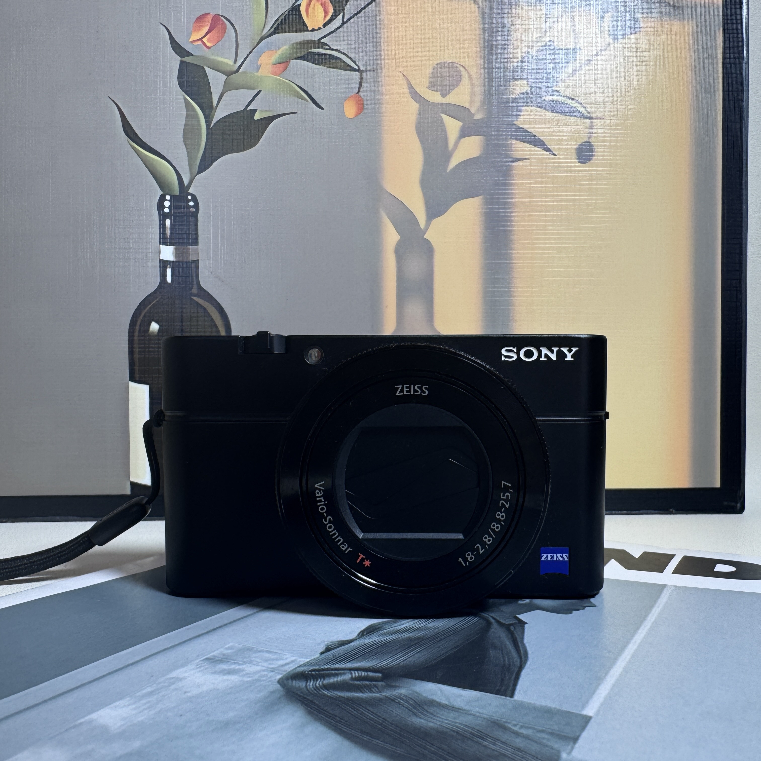 95新 Sony/索尼 RX100Ⅳ 新黑卡数码卡片相机2000万像素 no退no换