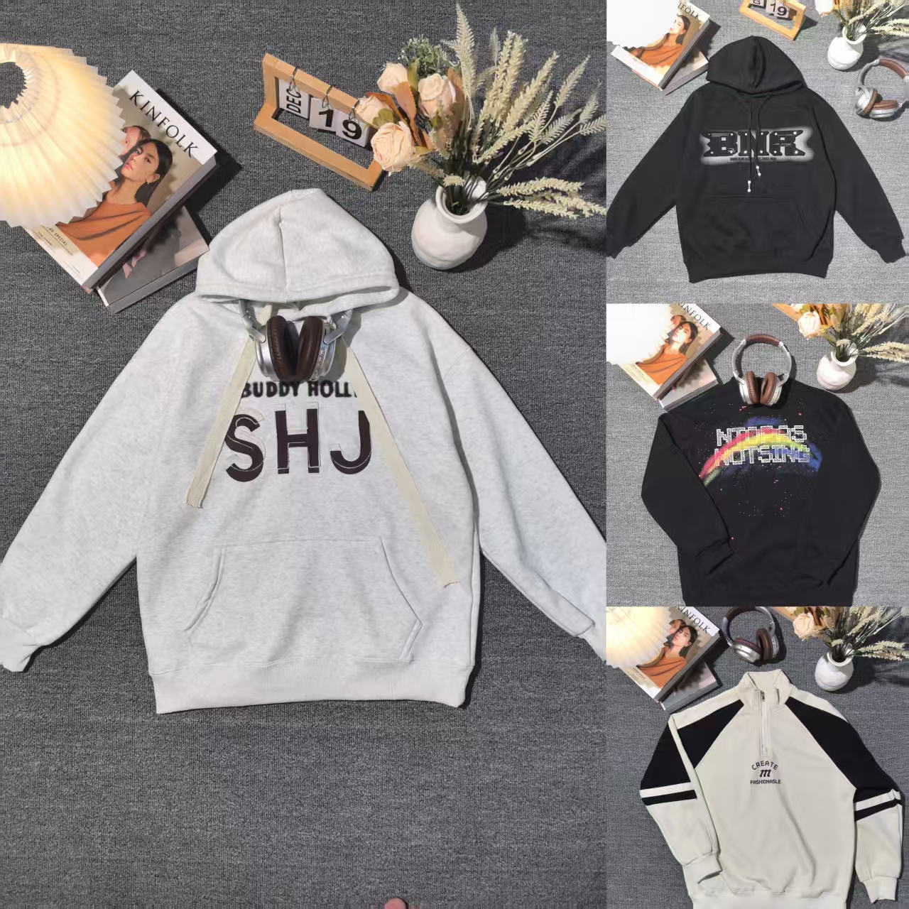 悠悠C-【601-650】--单件冬款上衣--2025潮童洋气青少年