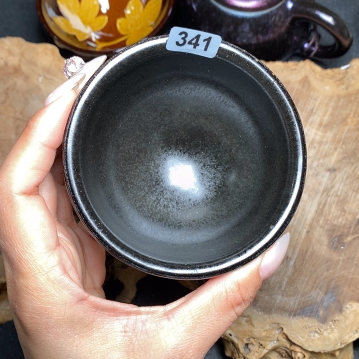 茶盏建窑建盏主人杯341