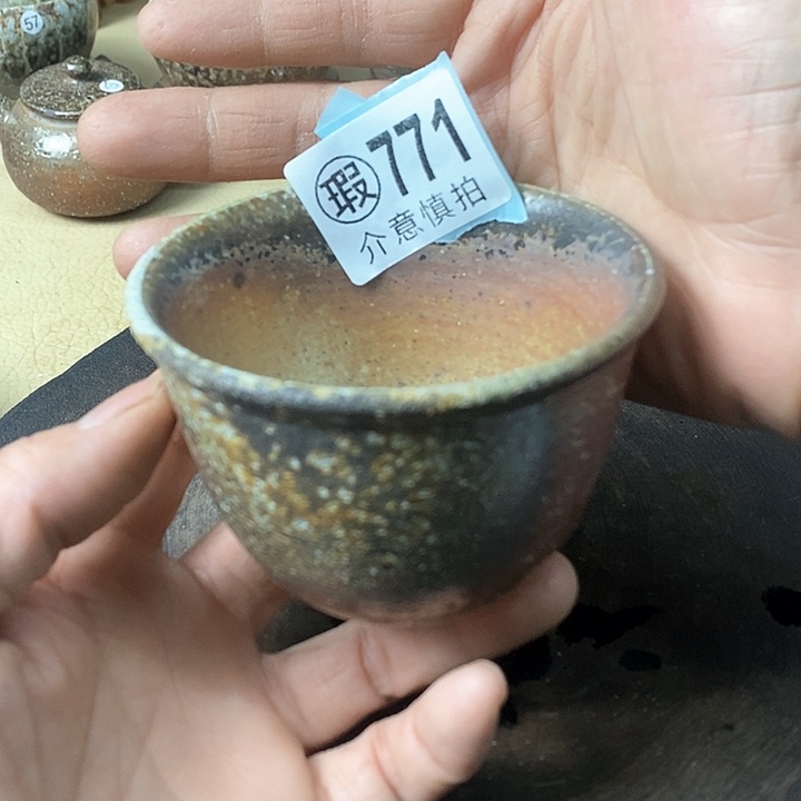 手工粗陶、柴烧茶器