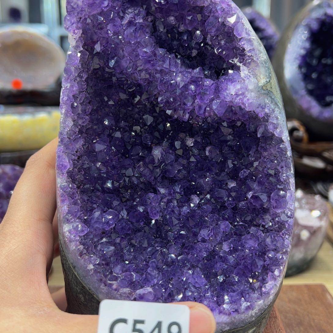 水晶随形未镶嵌包邮