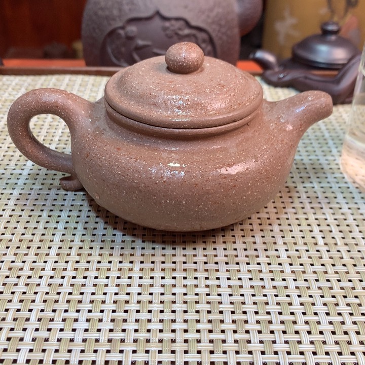 紫砂茶壶楠****团宜兴原矿