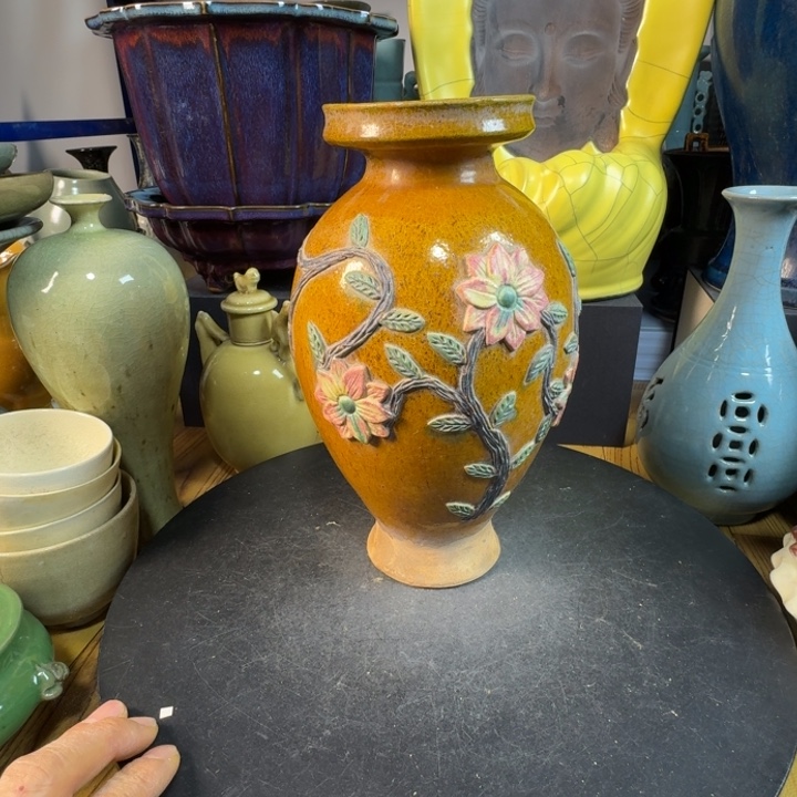 用***4瓷片器型美观精致大方