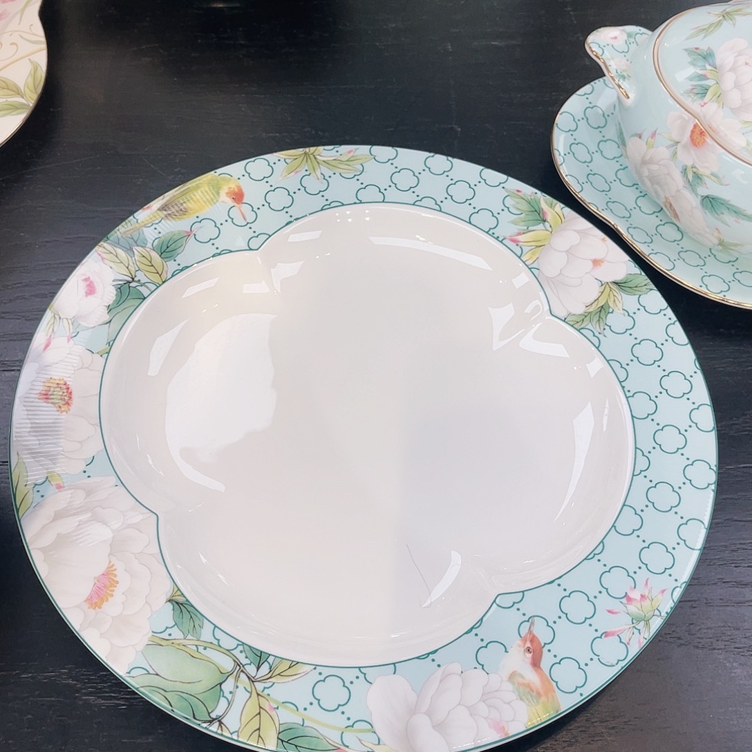 骨瓷10寸———————————-