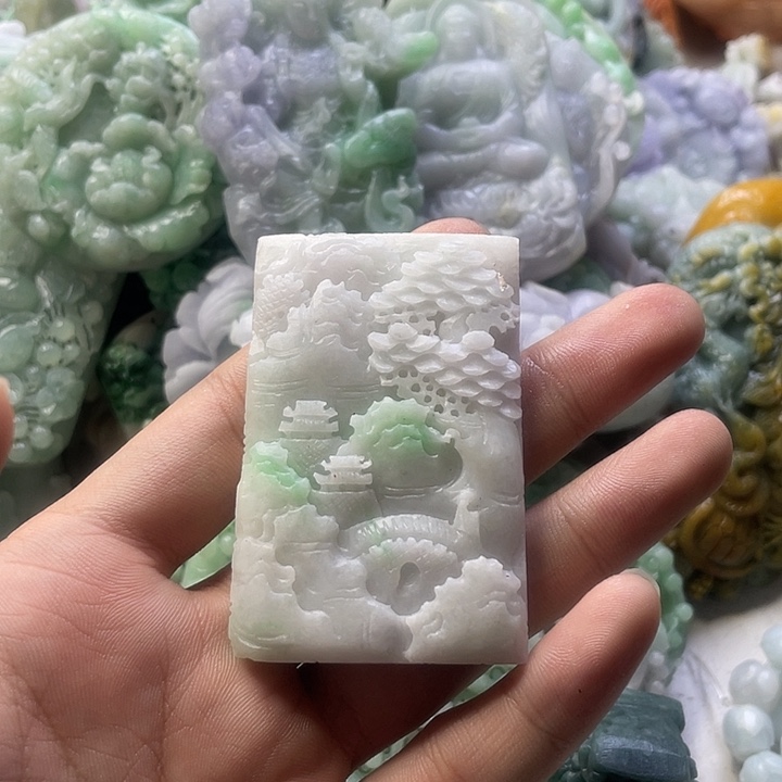 定制翡翠未镶嵌天然翡翠