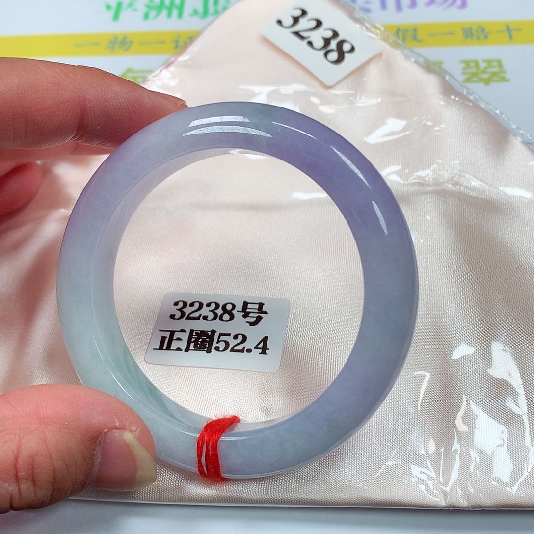 【闪购商品】翡翠手镯未镶嵌3238号