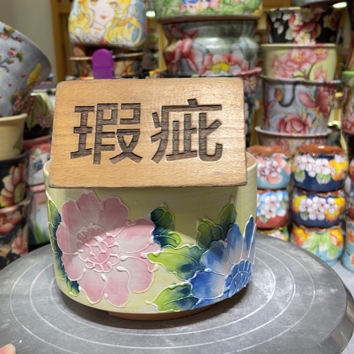 景德镇艺术手绘作品