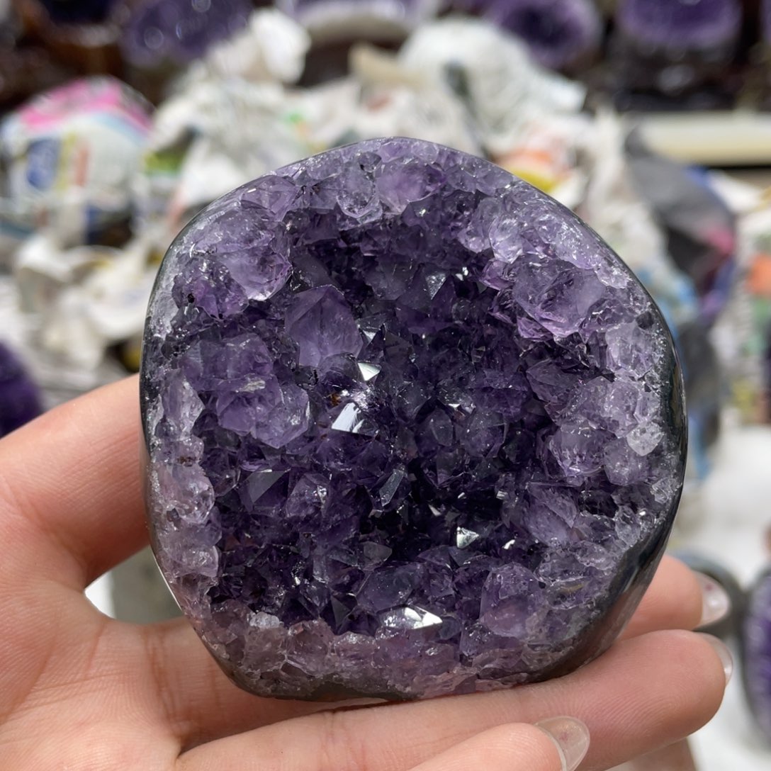 紫晶大型摆件（非配饰）未镶嵌