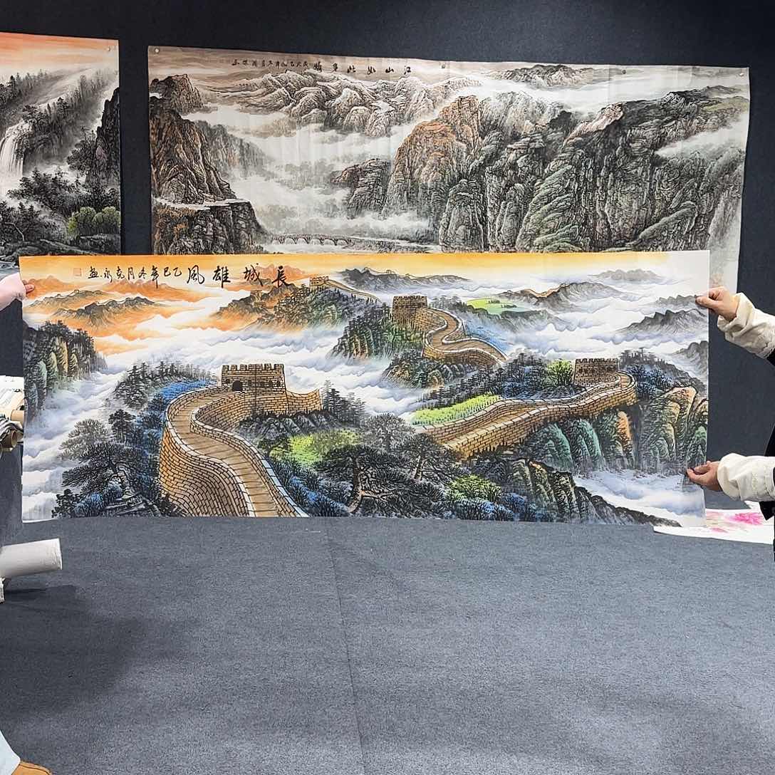 国画超级好看的一幅国画作品