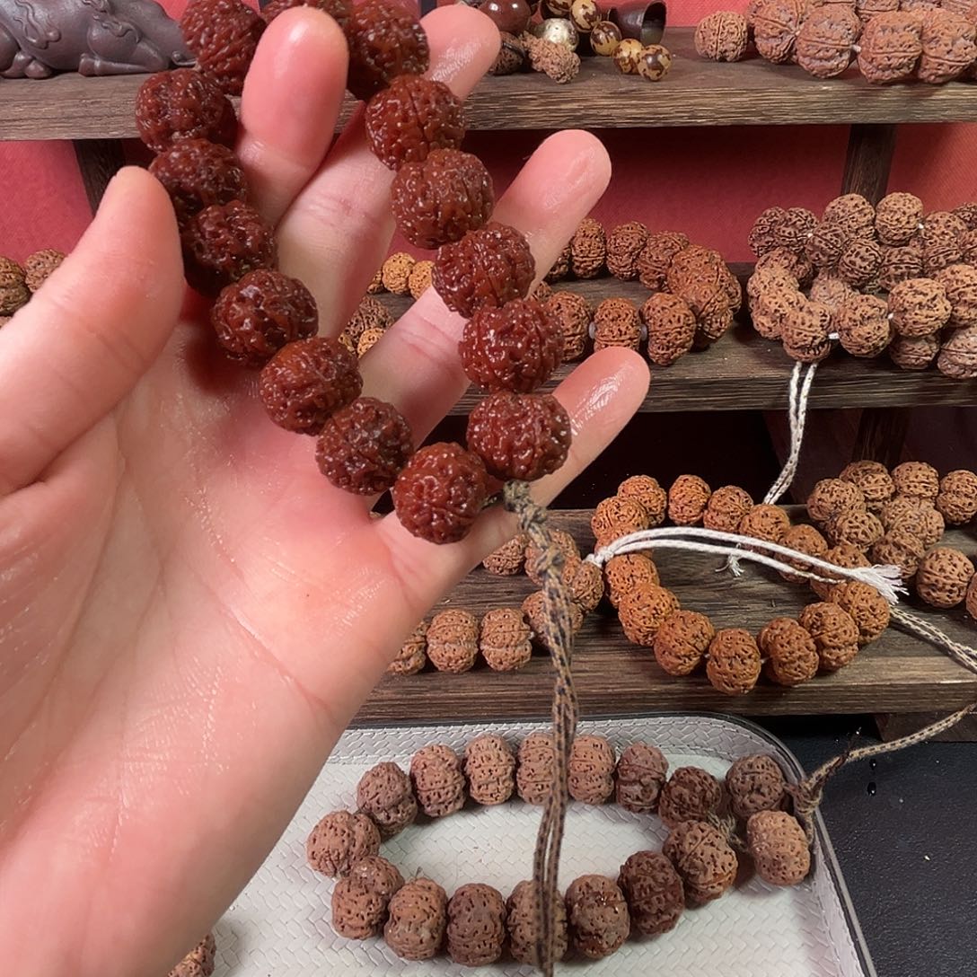 金刚菩提吊坠安娜17全品超头