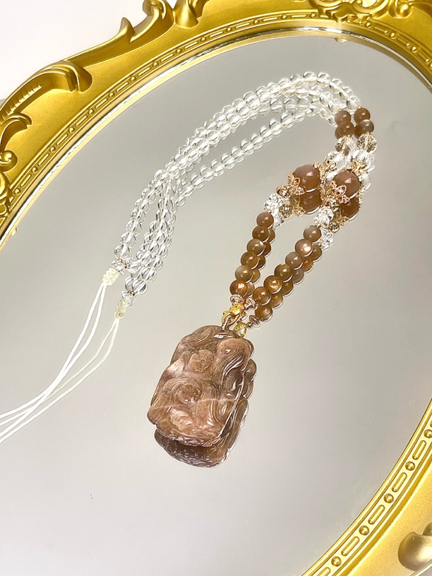 【暖阳狐影】原创多样性设计吊坠