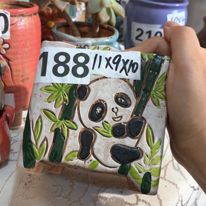 多肉花盆满15包邮