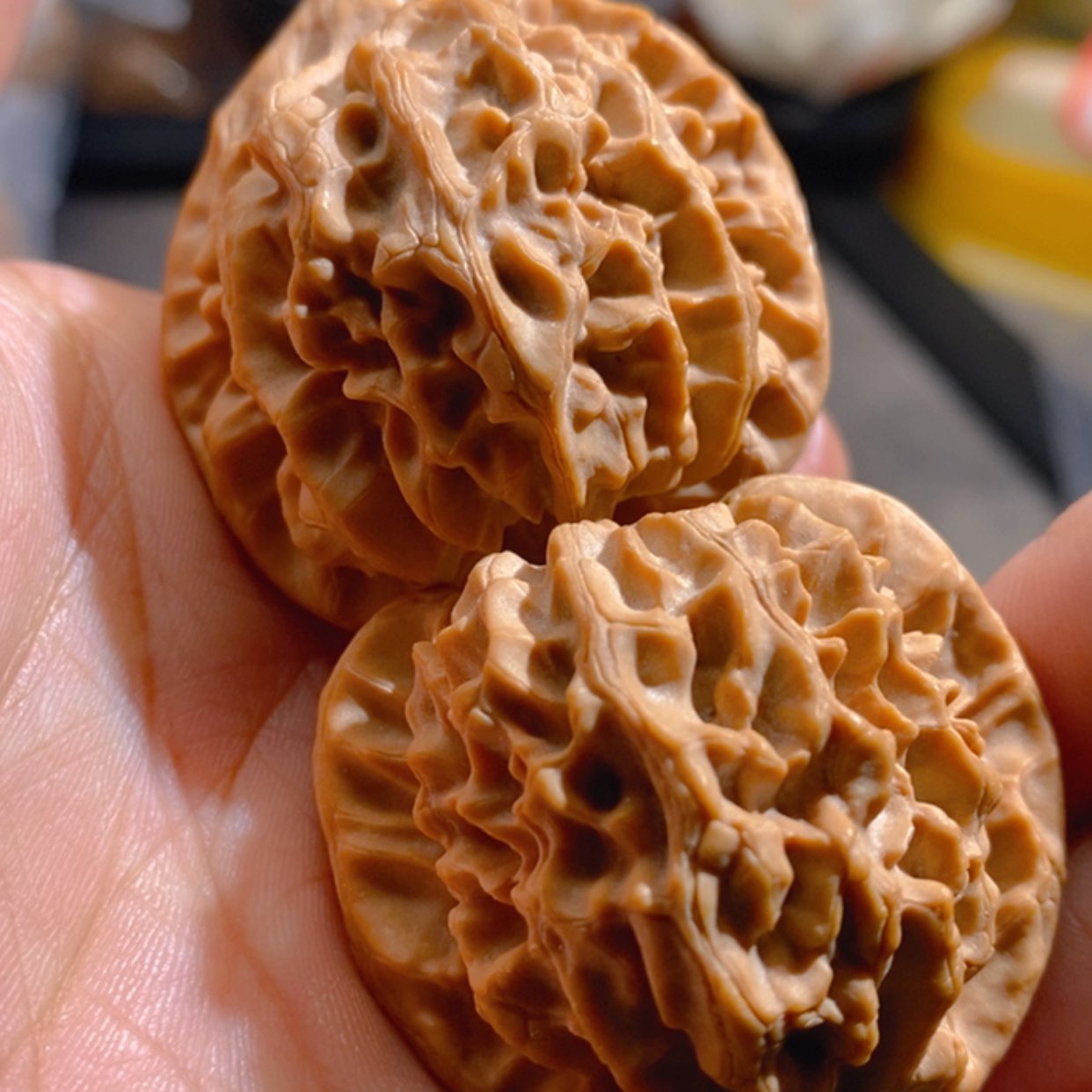 【闪购商品】吊坠文玩核桃龙门涧