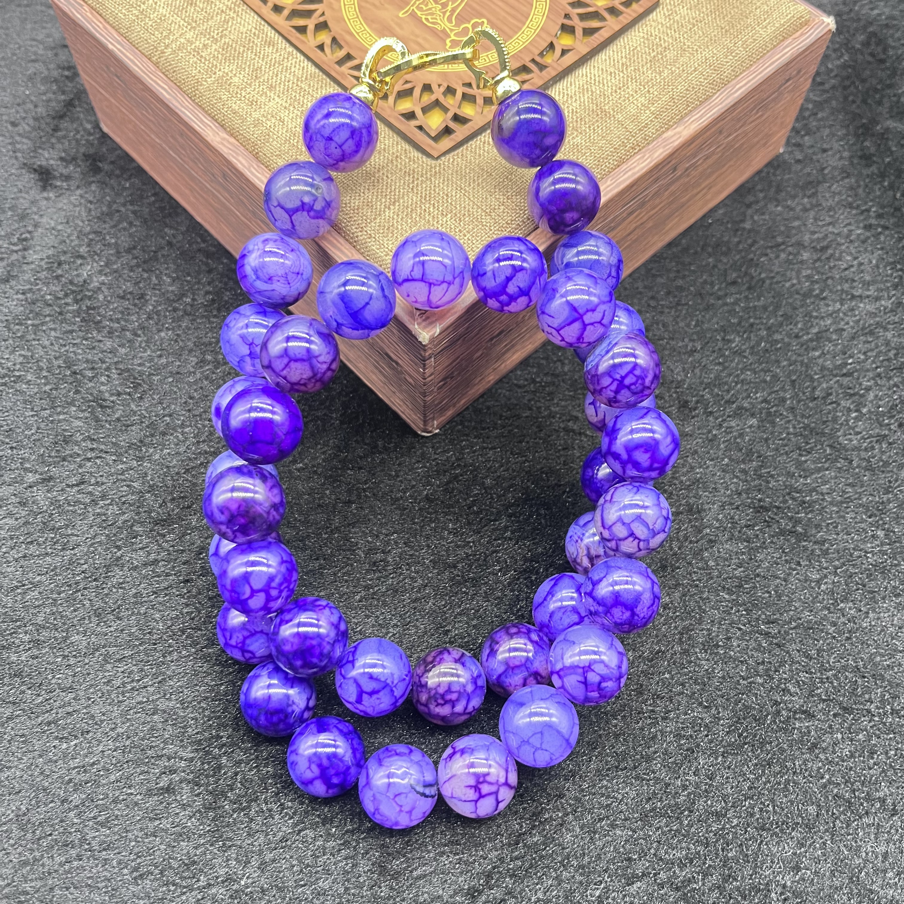 【百世璀璨 尽耀光芒】精品时尚项链JSL76