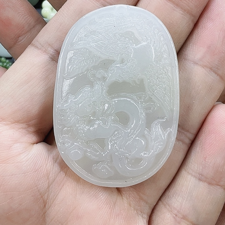 和田玉吊坠未镶嵌