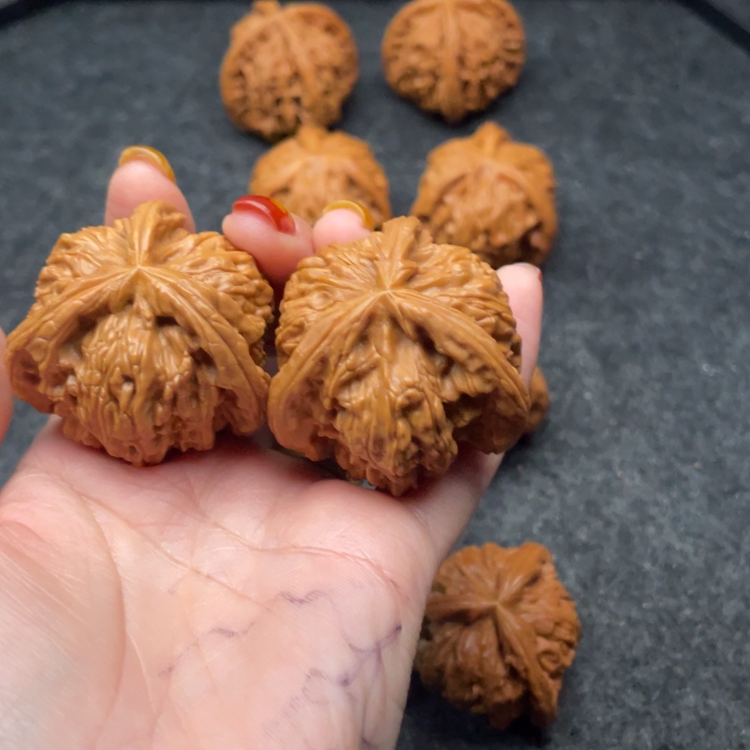 洗****吊坠文玩核桃狮子头