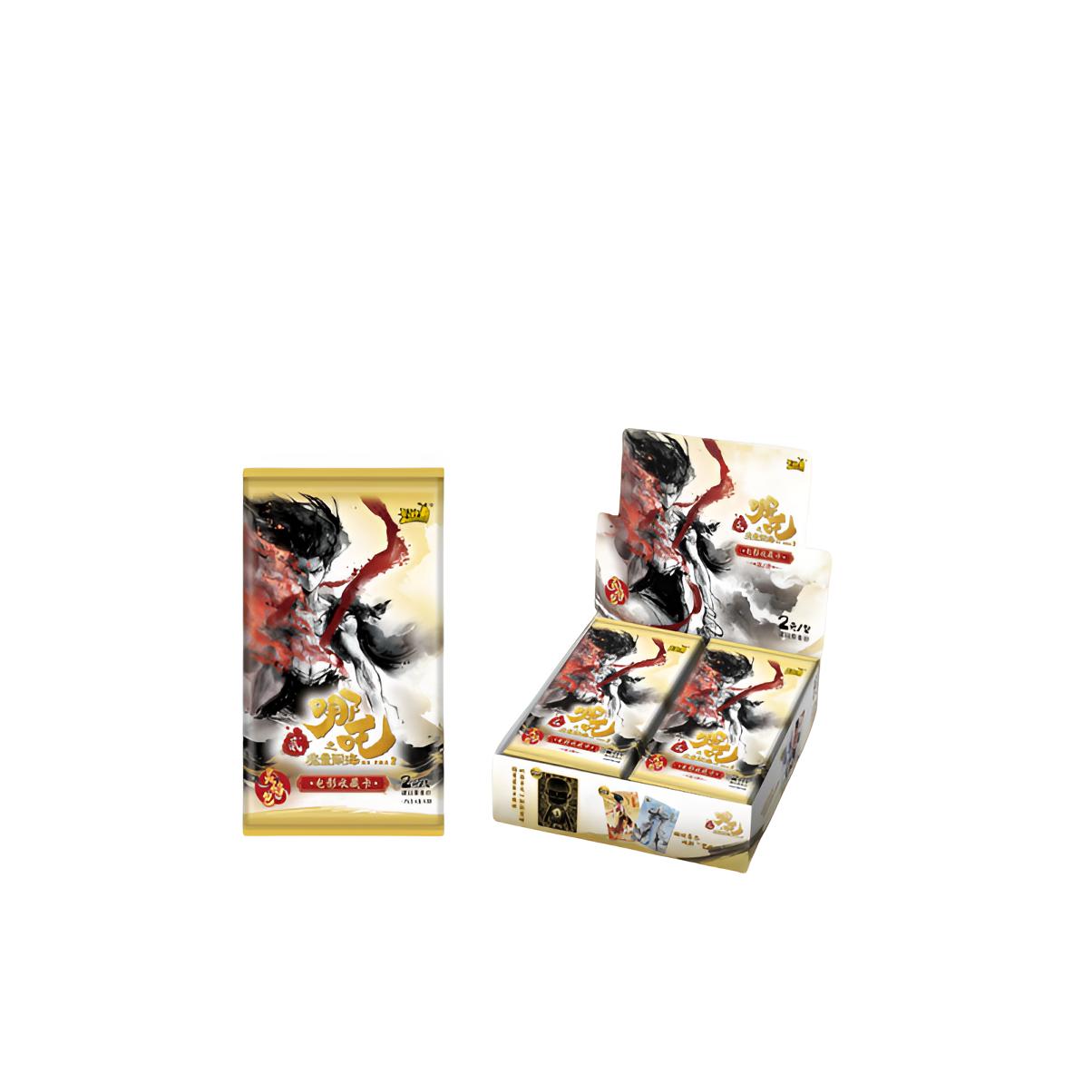 【平拆/CC】卡游 哪吒之魔童闹海 灵焰包 收藏盲盒 代拆（正版授权）
