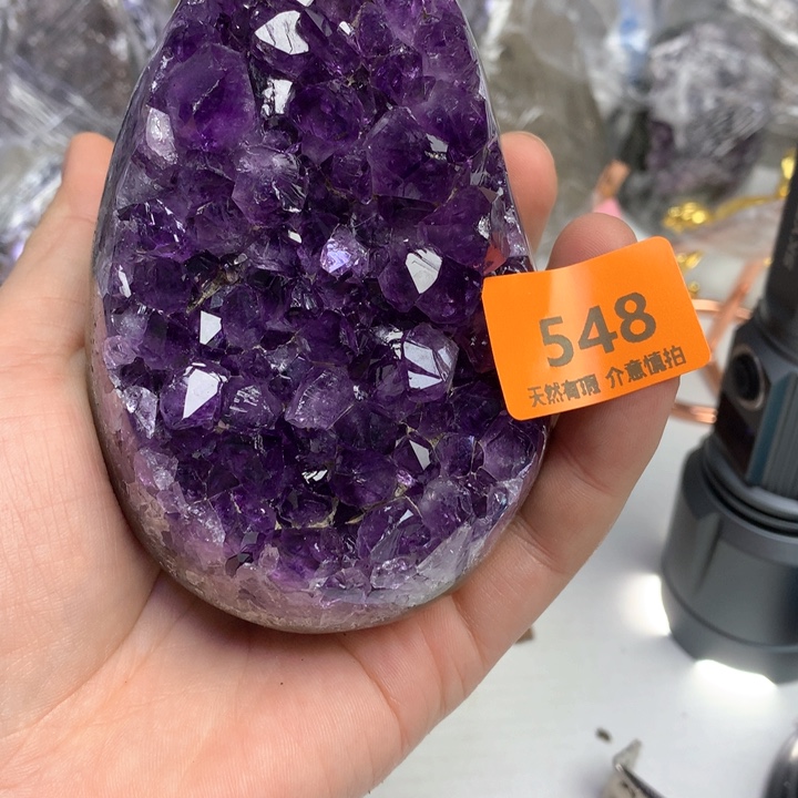 紫晶大型摆件（非配饰）未镶嵌