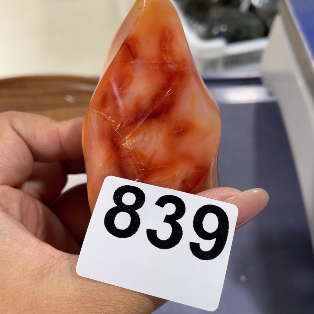 水晶未镶嵌大型摆件（非配饰）839