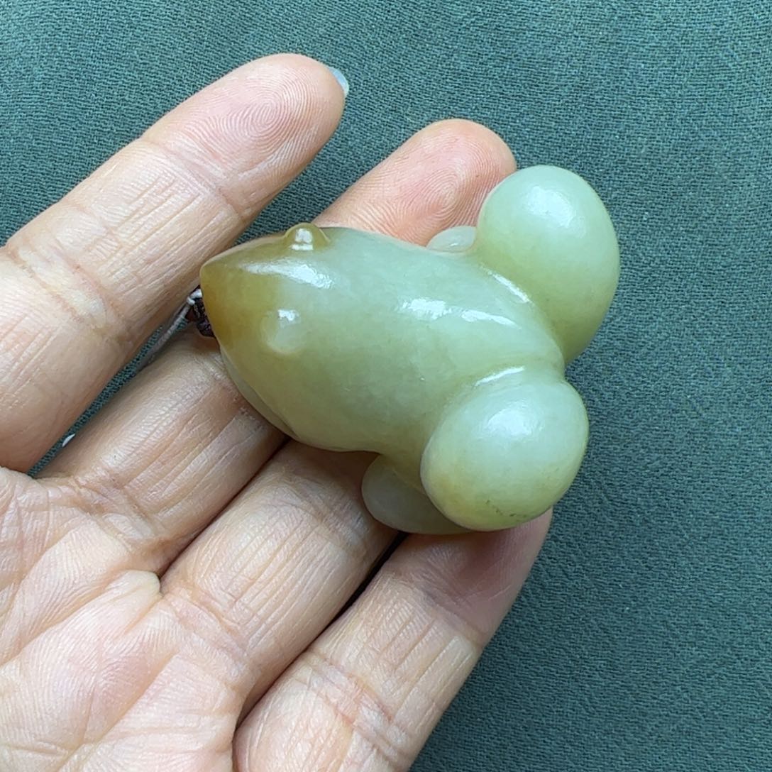 和田玉把件未镶嵌