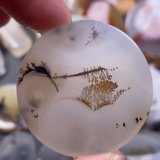 玛瑙/玉髓吊坠(不含链)未镶嵌