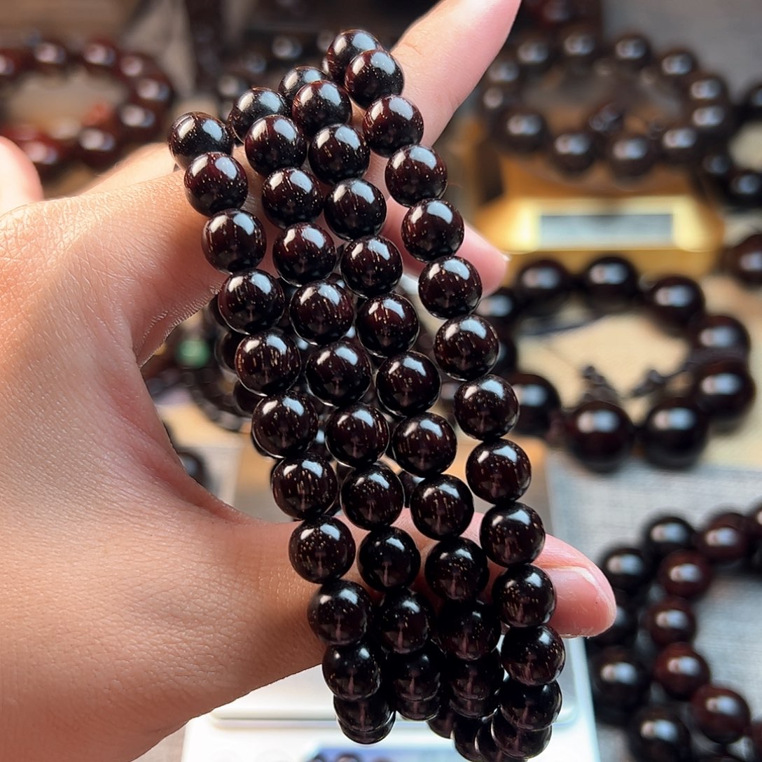 檀香紫檀（小叶紫檀）0.8满星