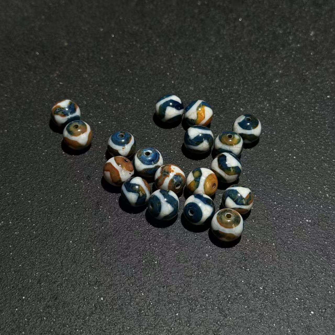 【与帅珠宝】玛瑙单珠DS092501-多样性发其一