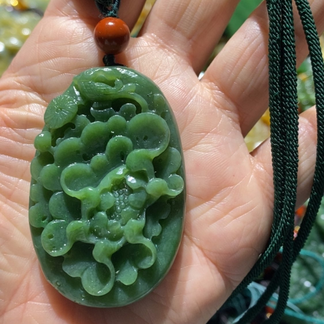 【闪购商品】和田玉毛衣链未镶嵌