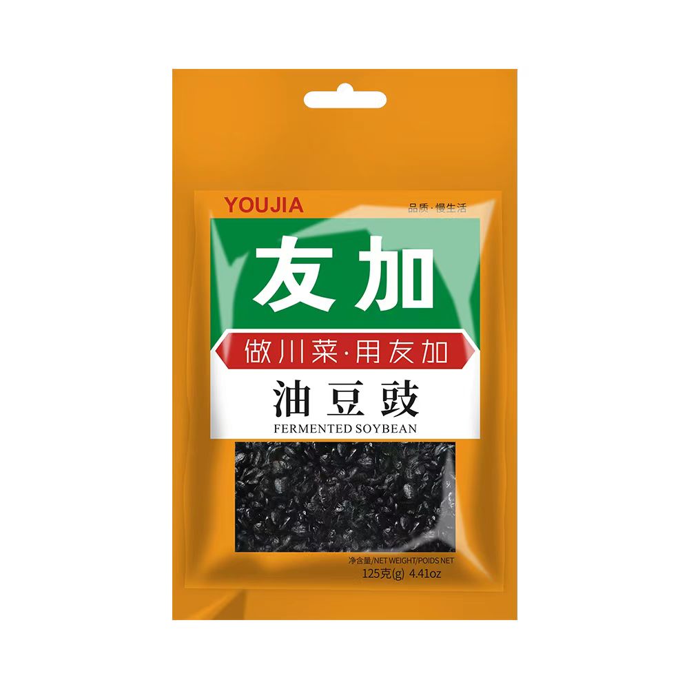 【2026-01-04到期】友加油豆豉 125g