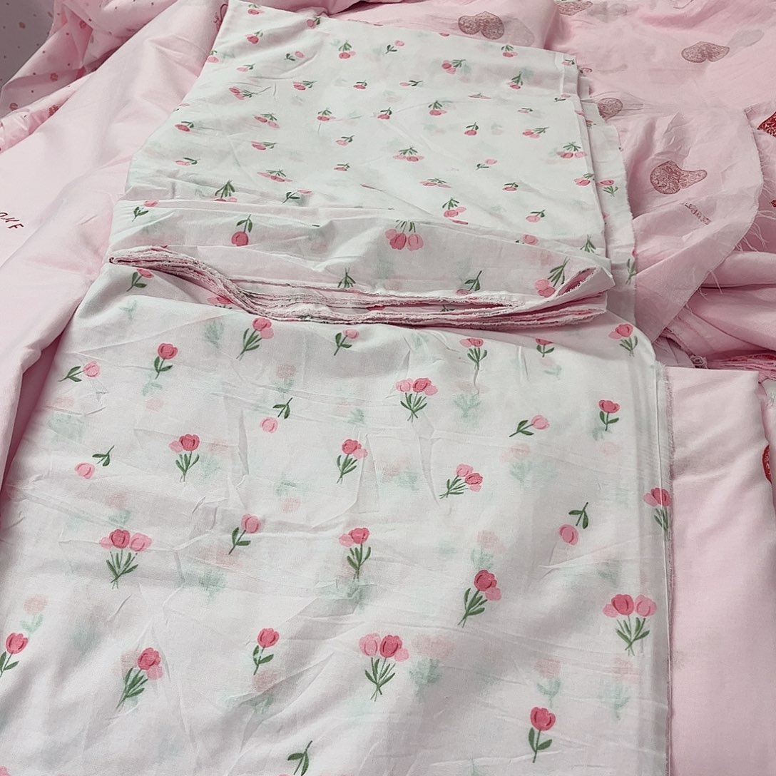 10号纯棉包被布，6米5