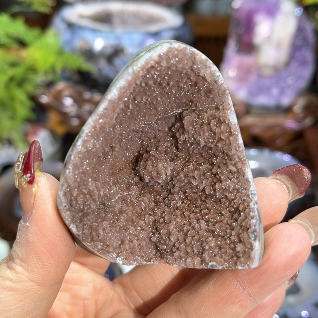 紫晶大型摆件（非配饰）未镶嵌