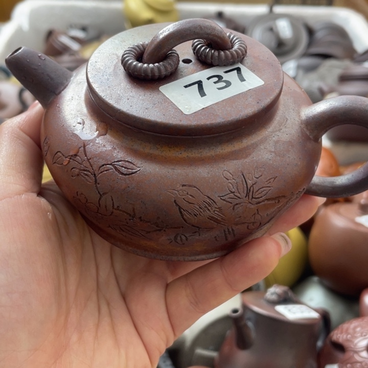 紫砂茶壶紫砂紫砂微瑕