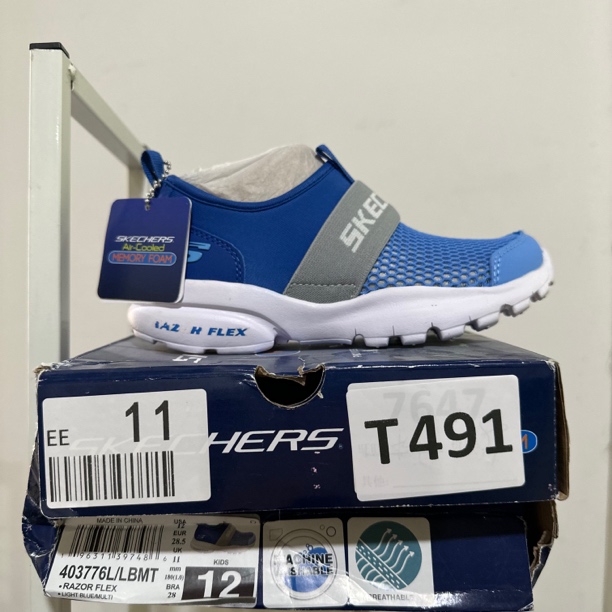 SKECHERS/斯凯奇T491 运动鞋 28.5码