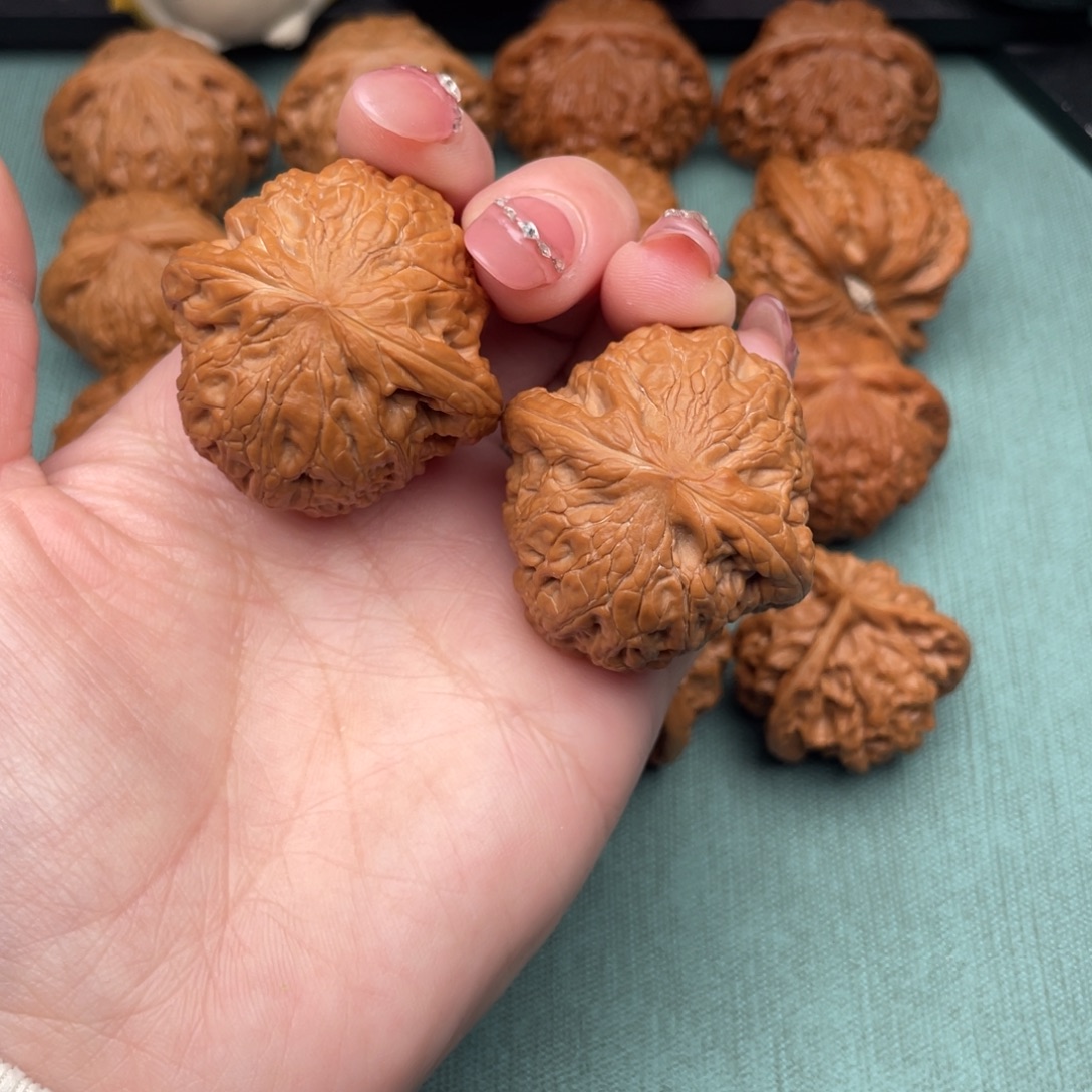 把件文玩核桃铁锤妹妹38.5