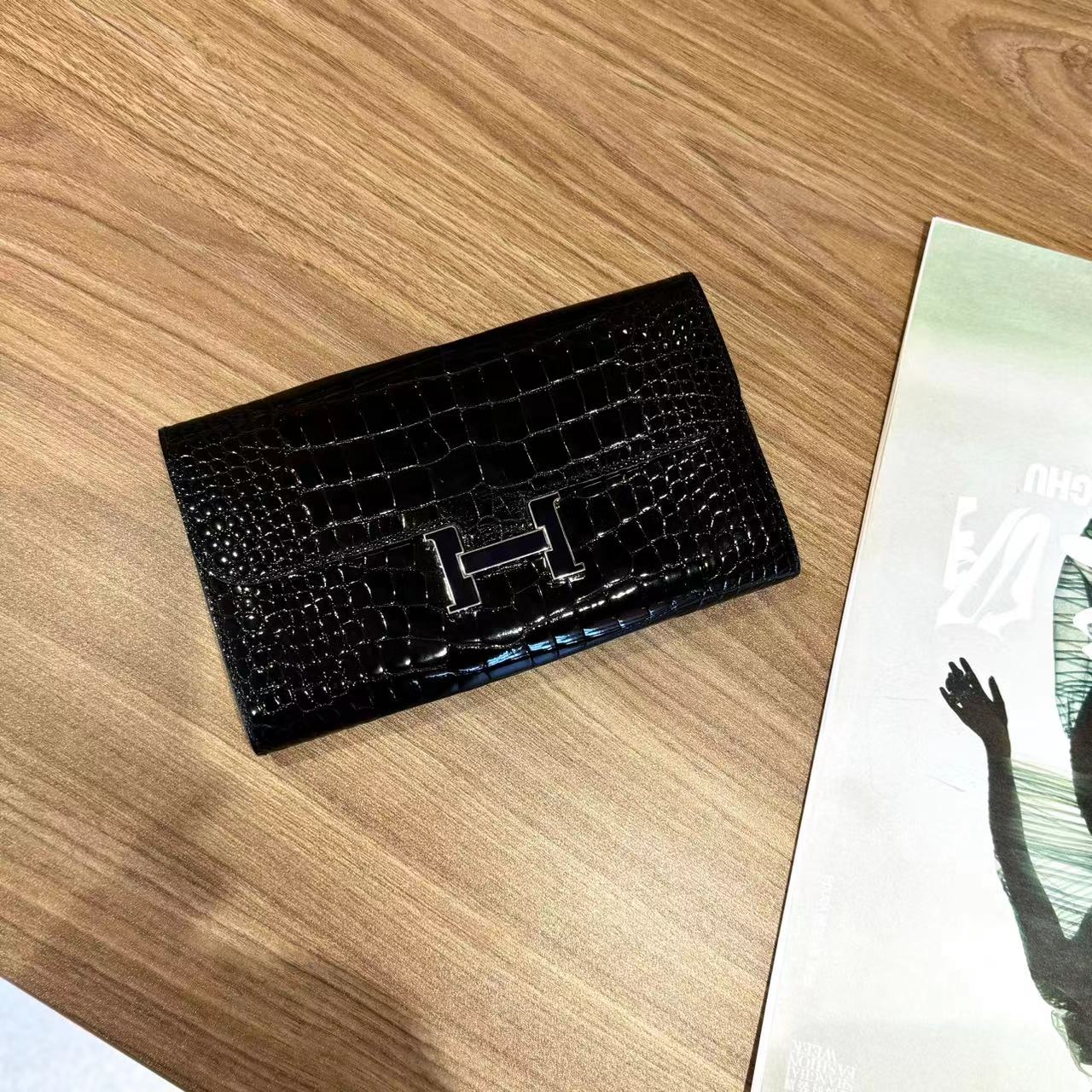 99新 Hermes/爱马仕 15年 爱马仕/钱包/卡包/9282