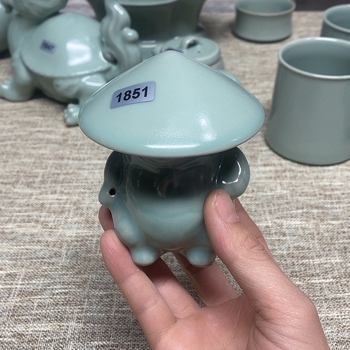 汝瓷1851 青鸾汝瓷汝州发货