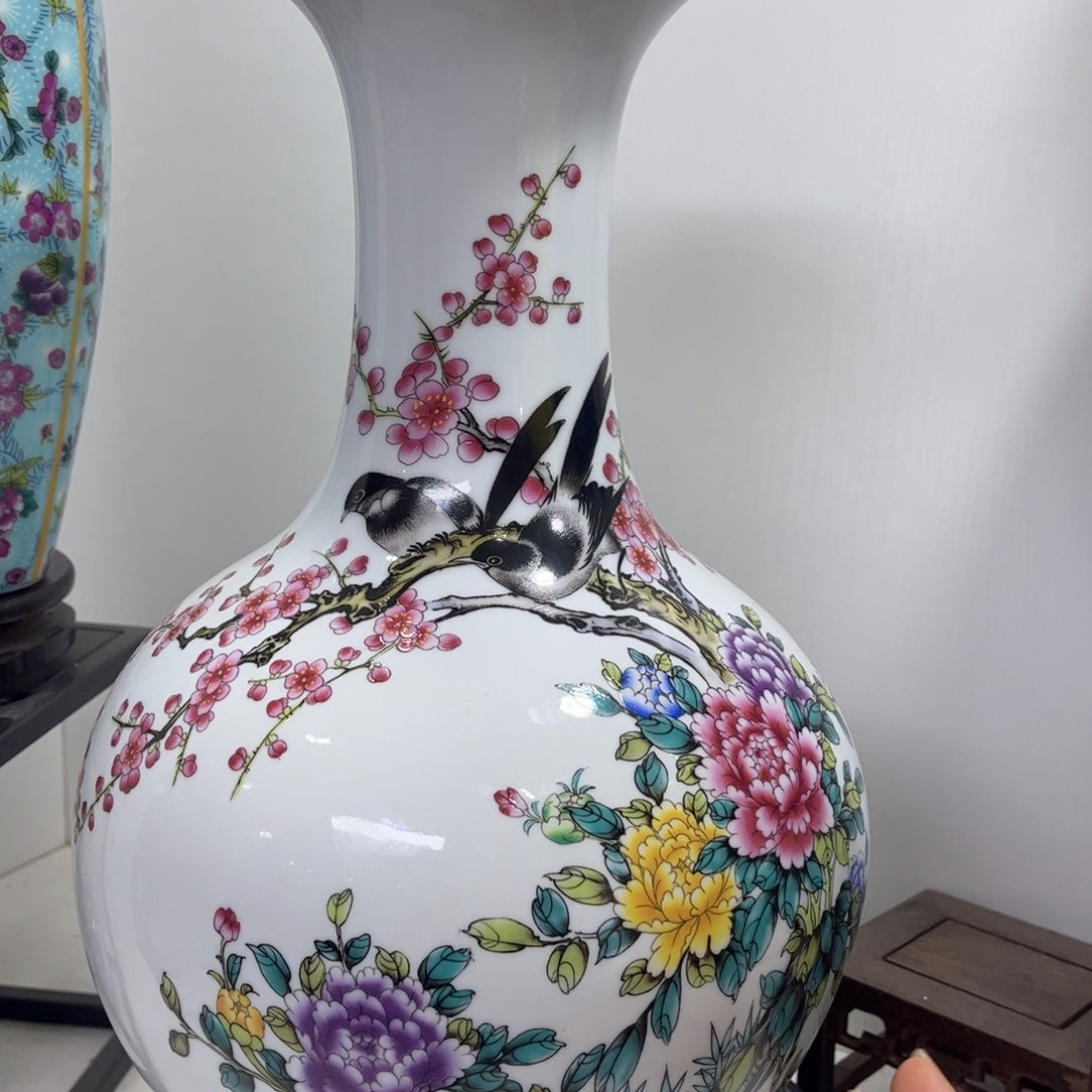 景德镇陶瓷花瓶摆件