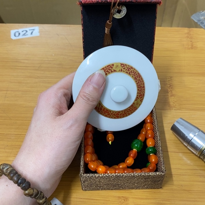 瓷片哈中古工艺品树脂