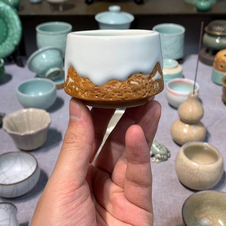 龙泉青瓷手工制作