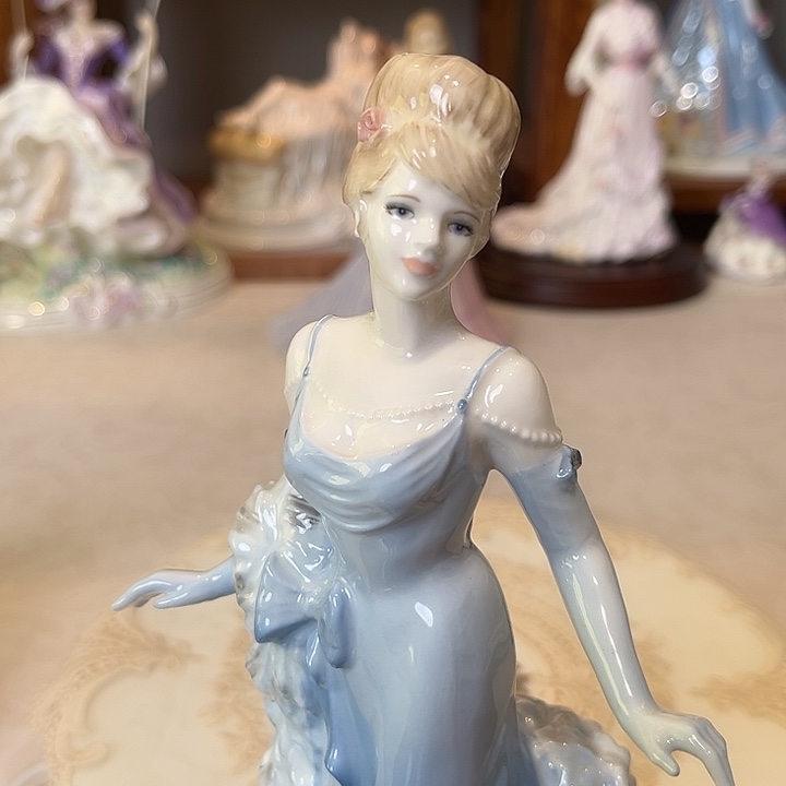 杯欧洲中古瓷器摆件