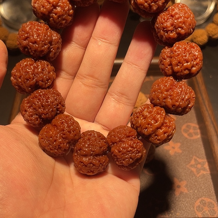 ！***！金刚菩提手串梅花