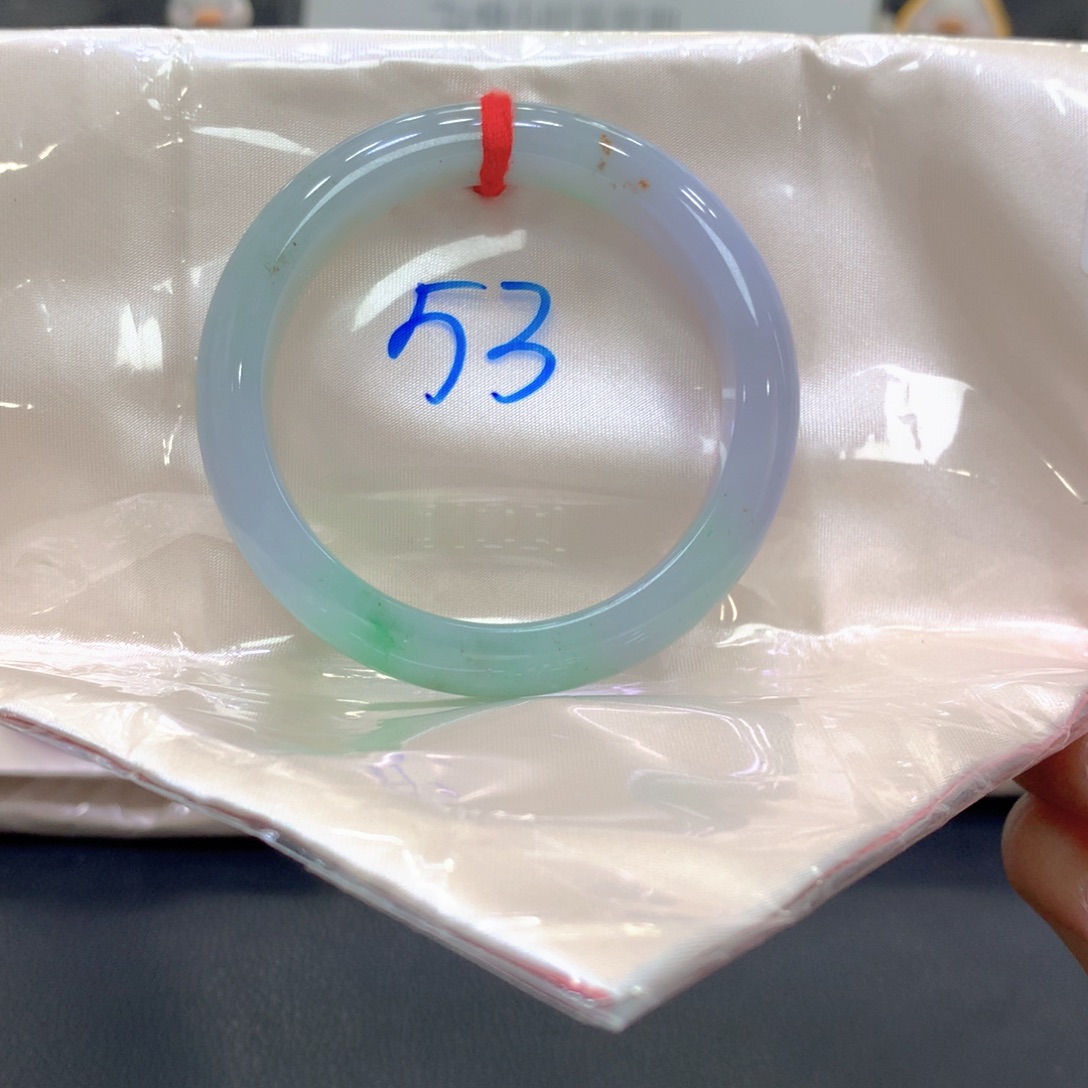 翡翠未镶嵌手镯翡翠18