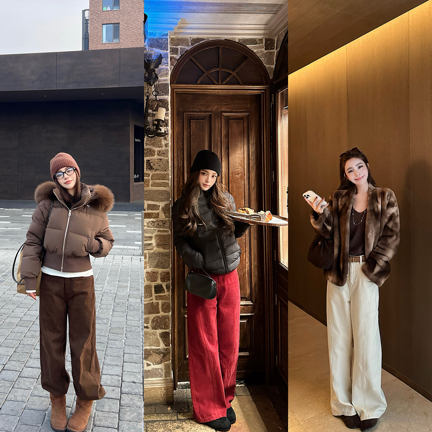 Lilylikes“松弛街头”水洗棉斜纹牛仔 解构实穿显瘦弯刀裤！