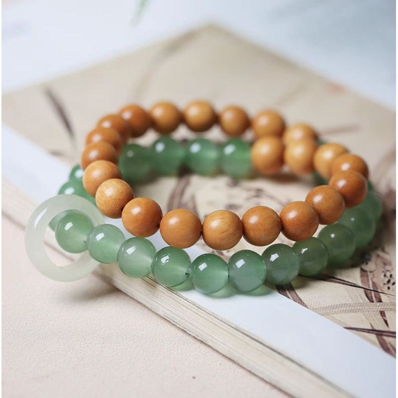 PT175-双色LST手串-男女同款无礼盒