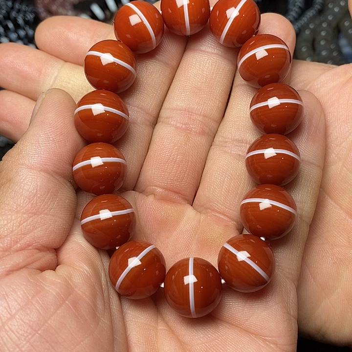 玛瑙/玉髓手链未镶嵌
