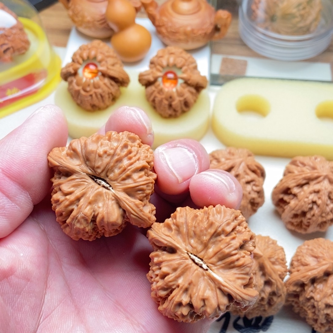 ⡒***核桃手串/手链42全品南疆石